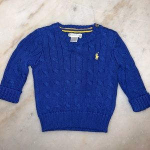 Polo by Ralph Lauren Sweater 6mos